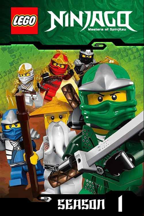 Ninjago Saison 1